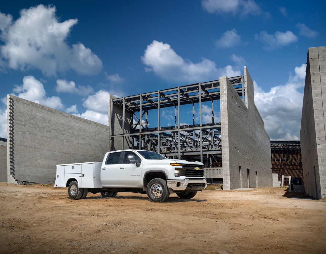  2025 Chevy Silverado 3500 HD