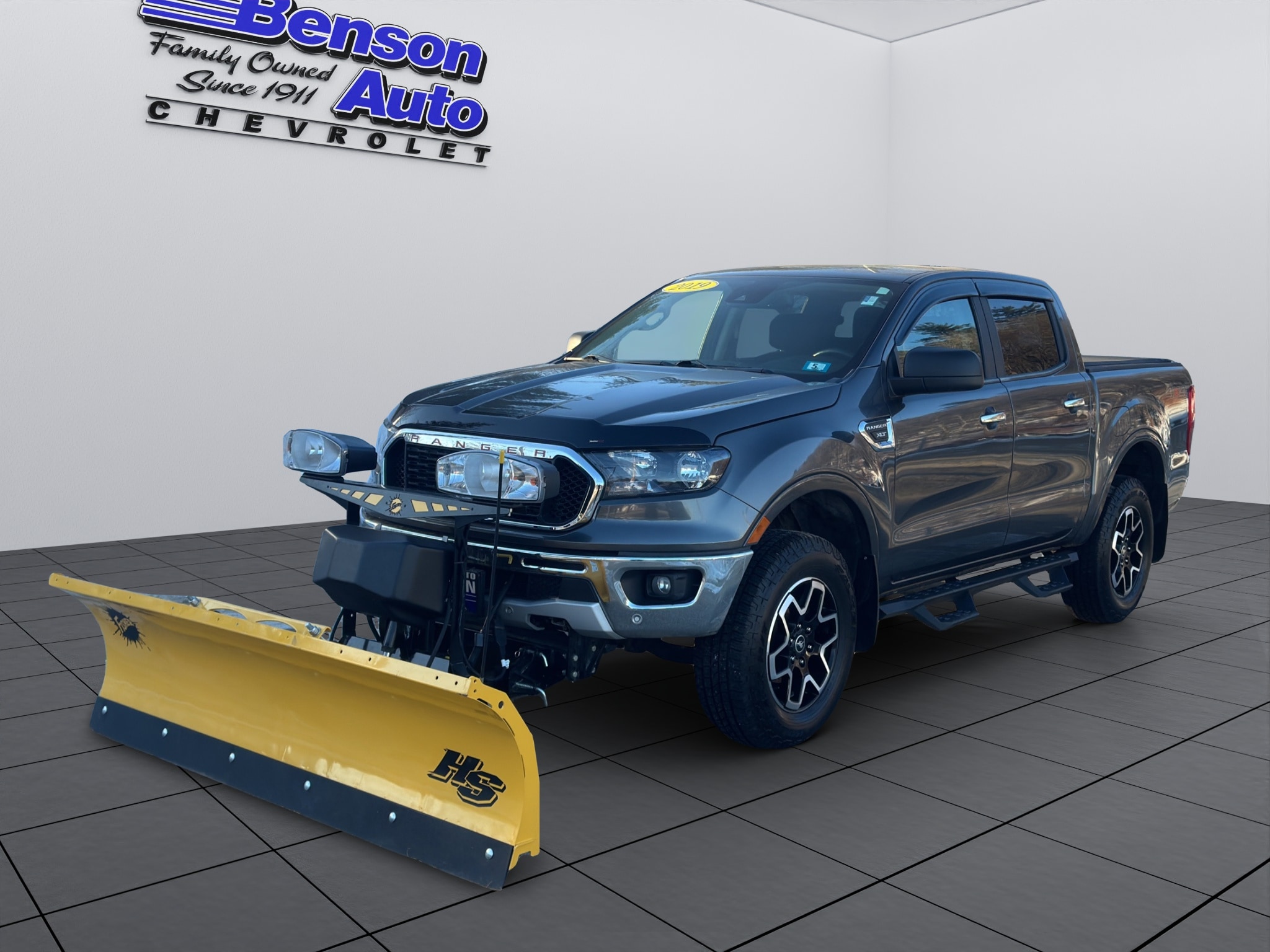 2019 Ford Ranger XLT's photo