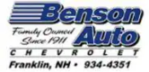 BENSON AUTO CO., INC.
