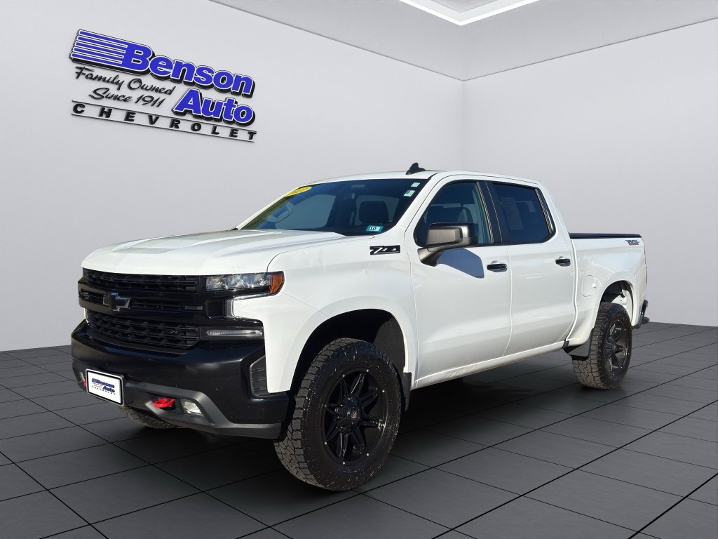 2021 Chevrolet Silverado 1500
