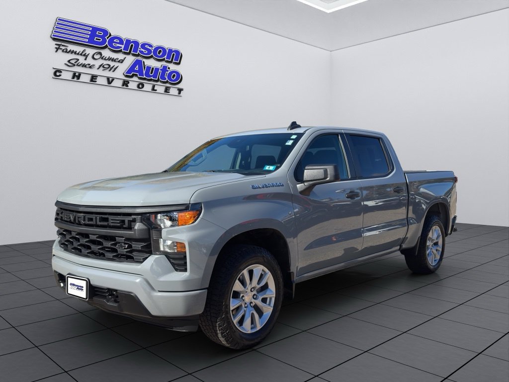 2024 Chevrolet Silverado 1500 Custom