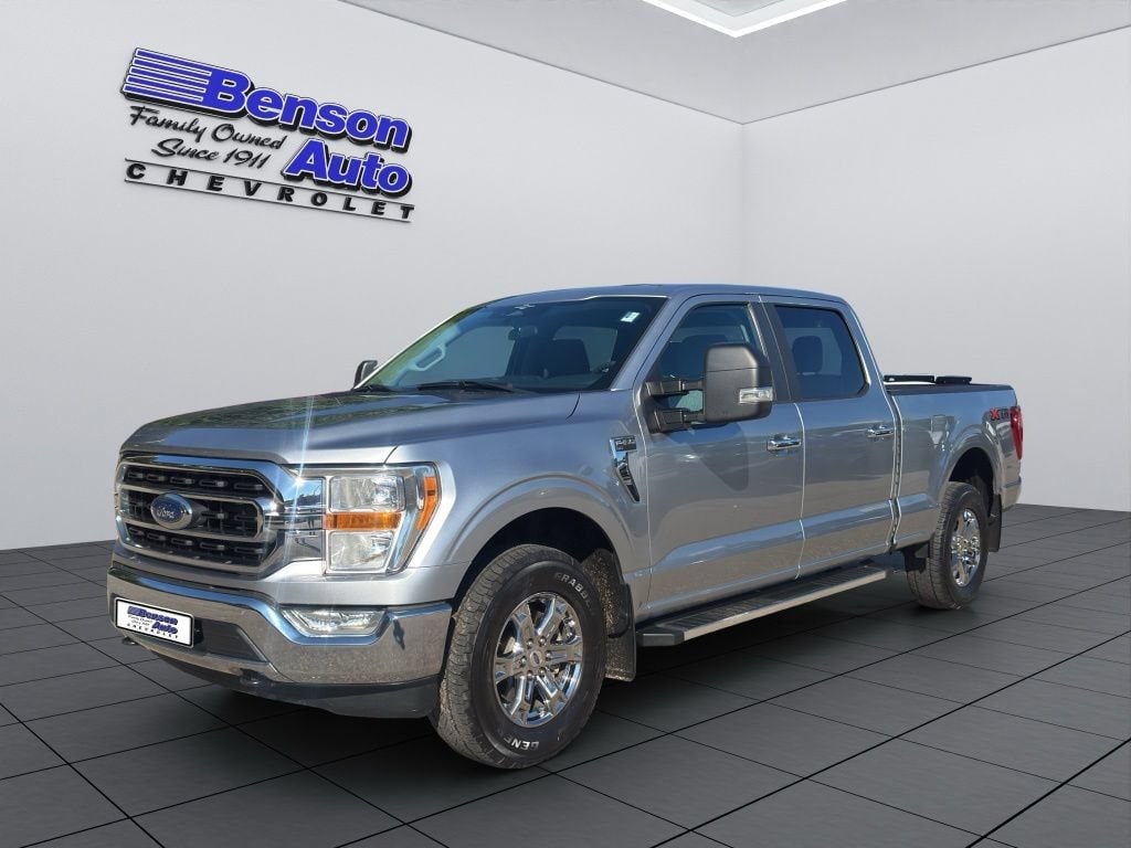 Used 2023 Ford F-150 XLT Truck SuperCrew Cab