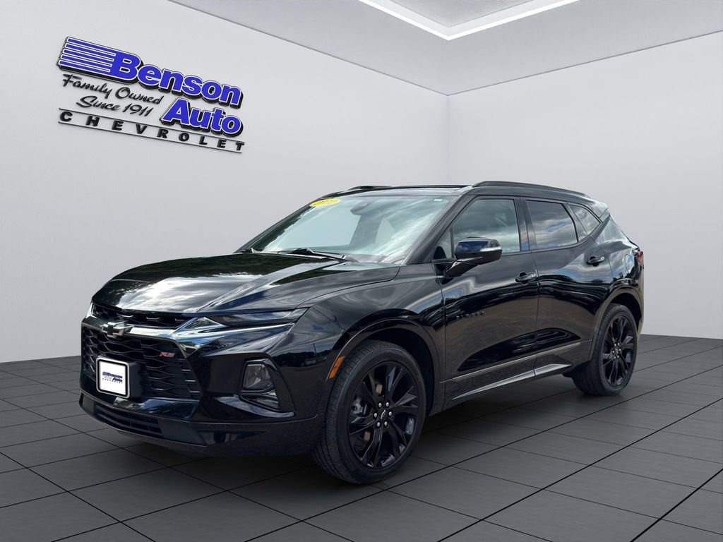 2022 Chevrolet Blazer RS's photo