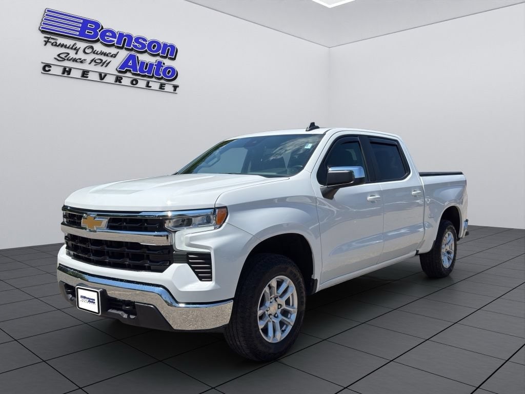 Used 2025 Chevrolet Silverado 1500 LT Truck Crew Cab