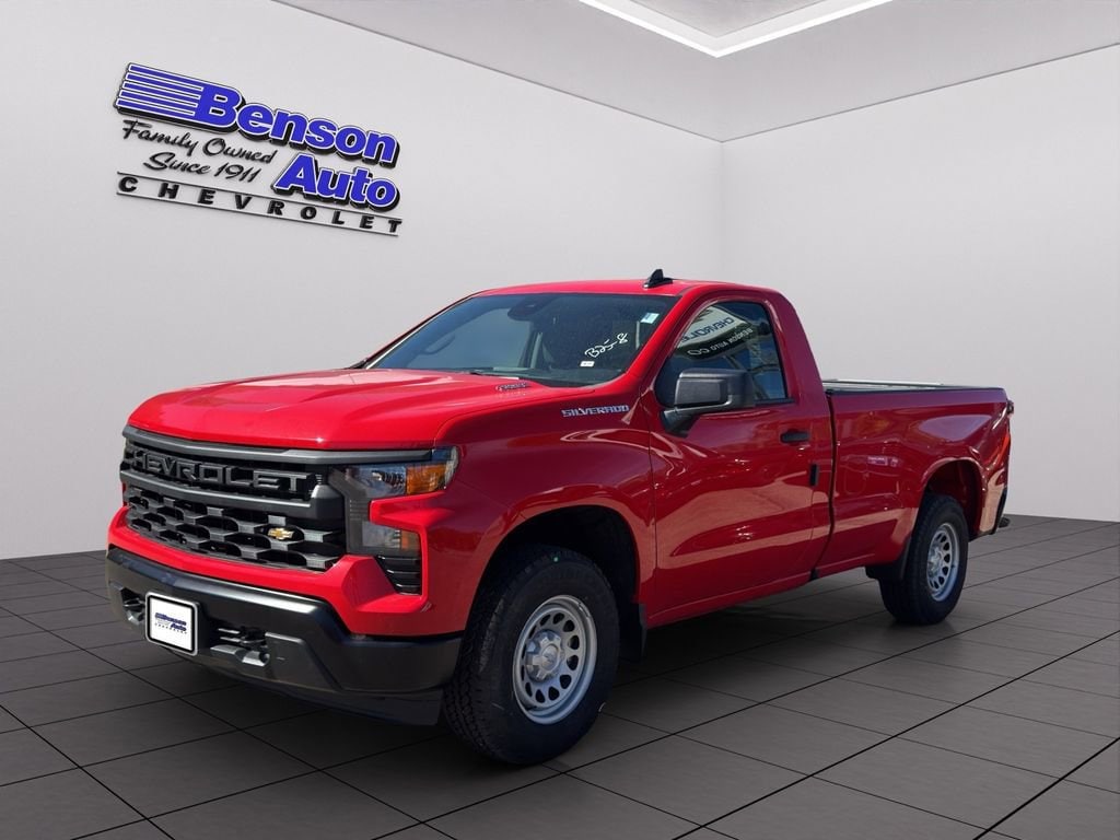 2026 Chevrolet Silverado 1500 Truck 