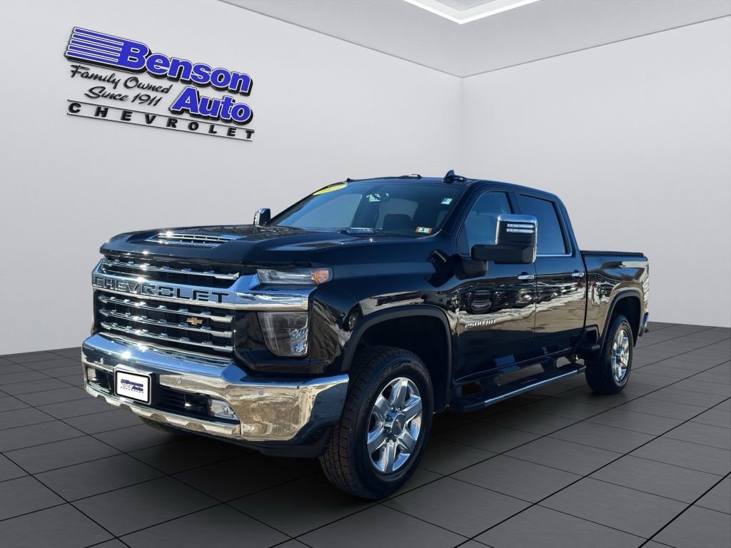 Used 2023 Chevrolet Silverado 2500 HD LTZ Truck Crew Cab