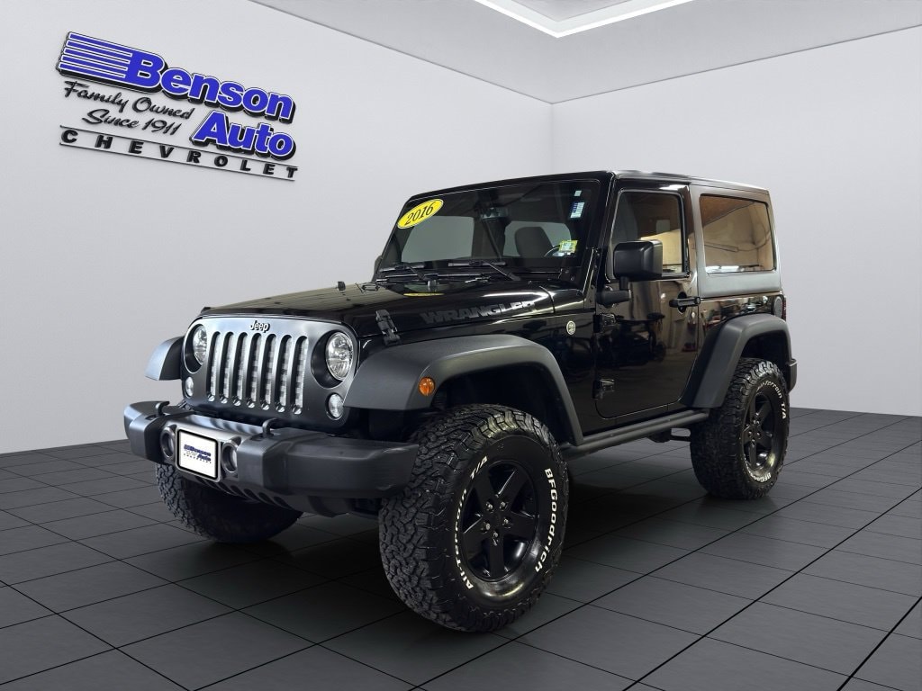2016 Jeep Wrangler