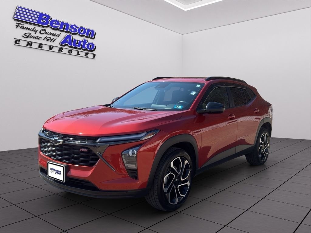 2024 Chevrolet Trax SUV 