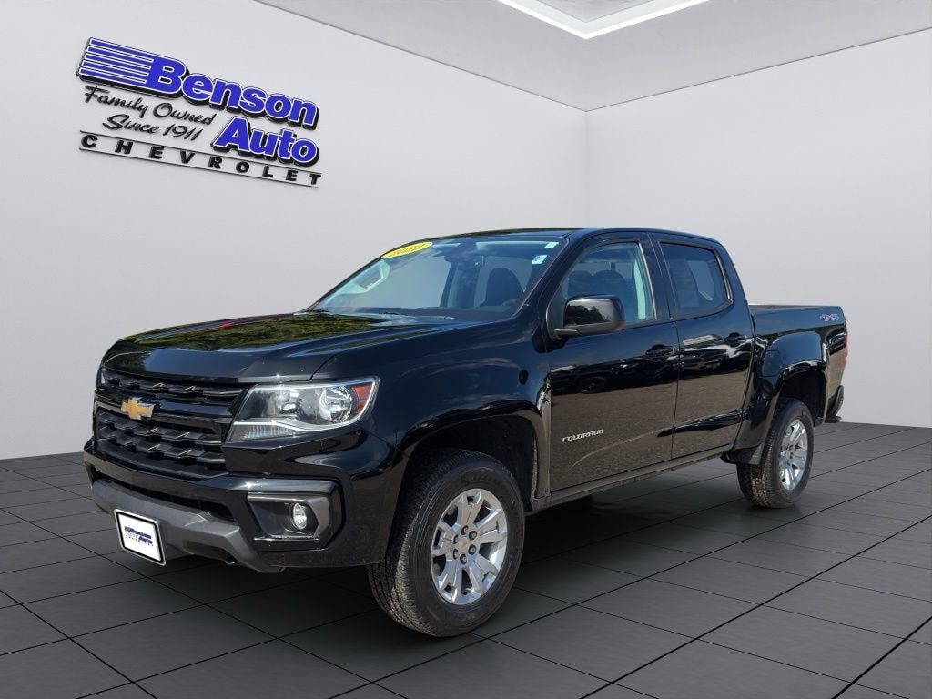 2022 Chevrolet Colorado LT