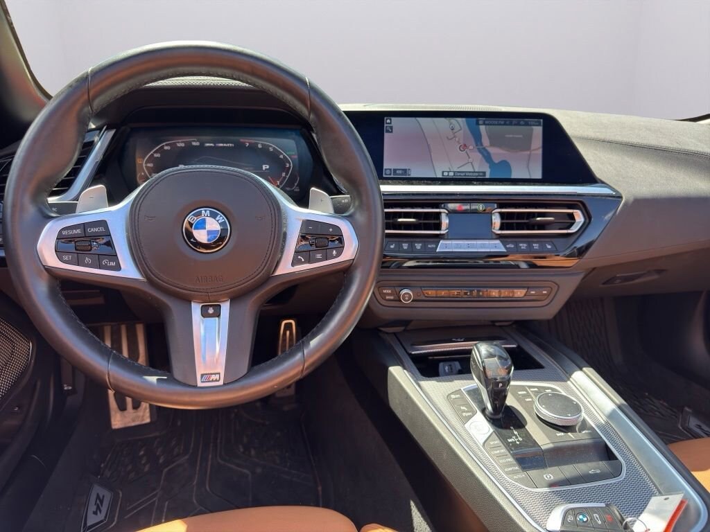 Used 2021 BMW Z4 M40i Convertible