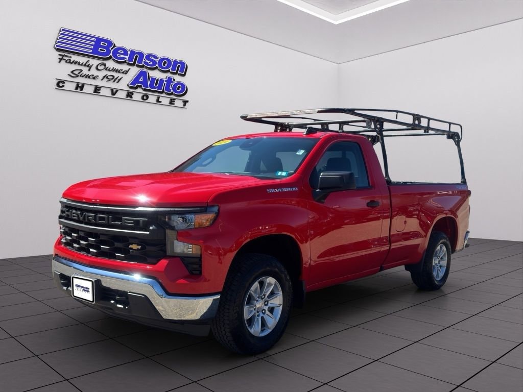 2024 Chevrolet Silverado 1500 Work Truck