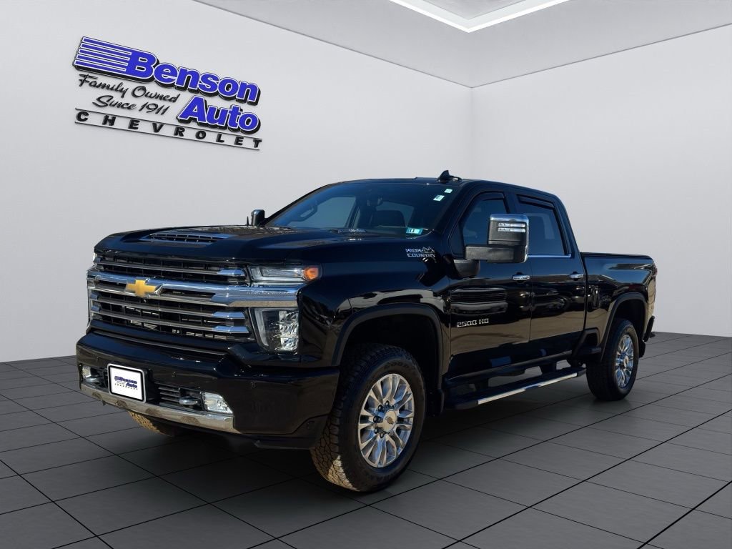 2022 Chevrolet Silverado 2500 HD Truck Crew Cab 