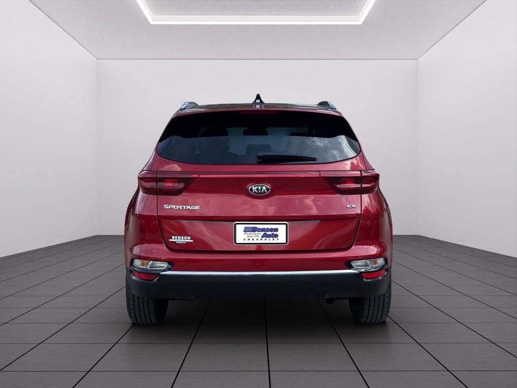 2022 Kia Sportage EX - Photo 17