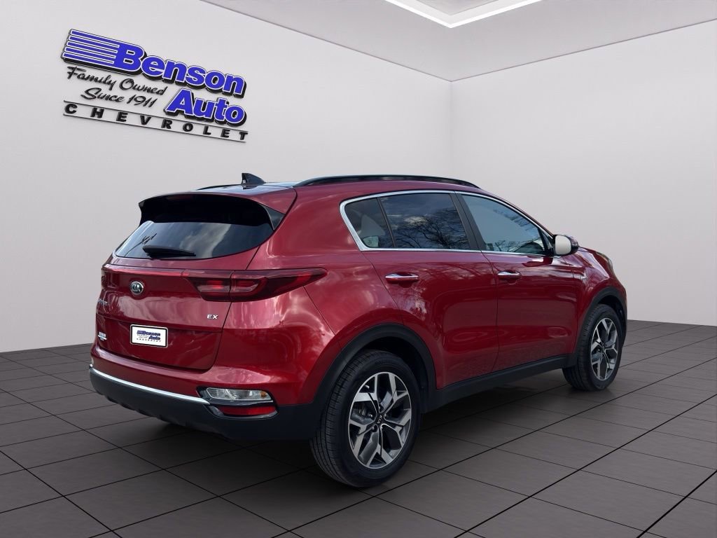 2022 Kia Sportage EX - Photo 18