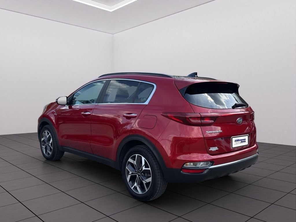 2022 Kia Sportage EX - Photo 16