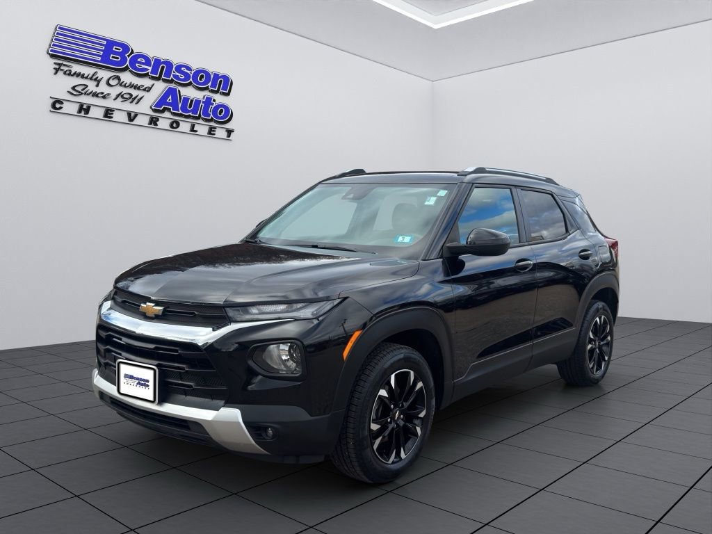 2021 Chevrolet Trailblazer LT's photo