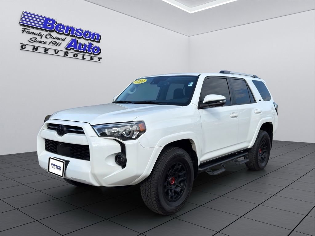 Used 2024 Toyota 4Runner SR5 Premium SUV