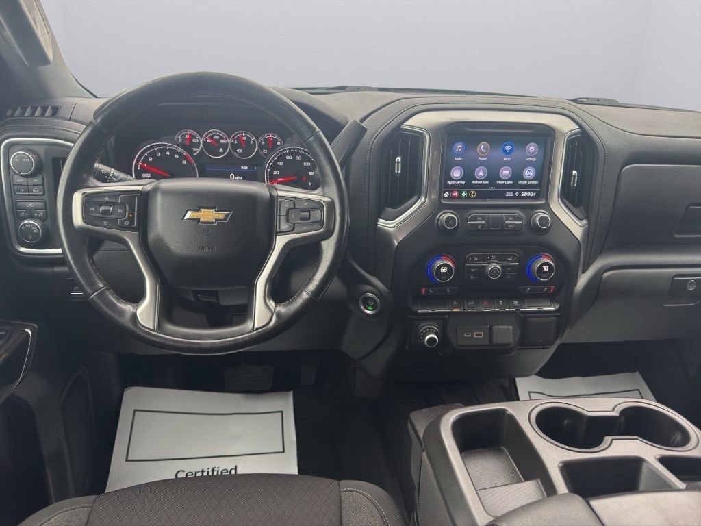 Used 2021 Chevrolet Silverado 1500 LT Truck Crew Cab