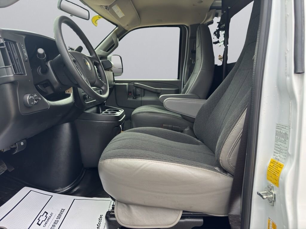 Used 2025 Chevrolet Express Cargo WT Van Cargo Van
