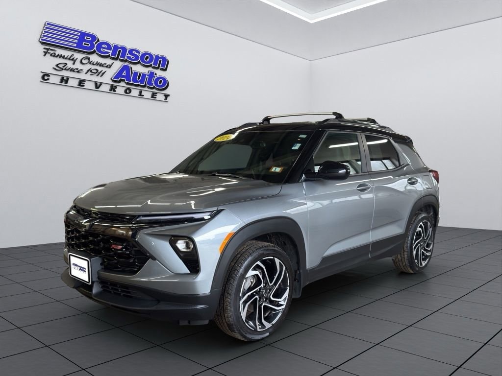 Used 2024 Chevrolet Trailblazer RS SUV
