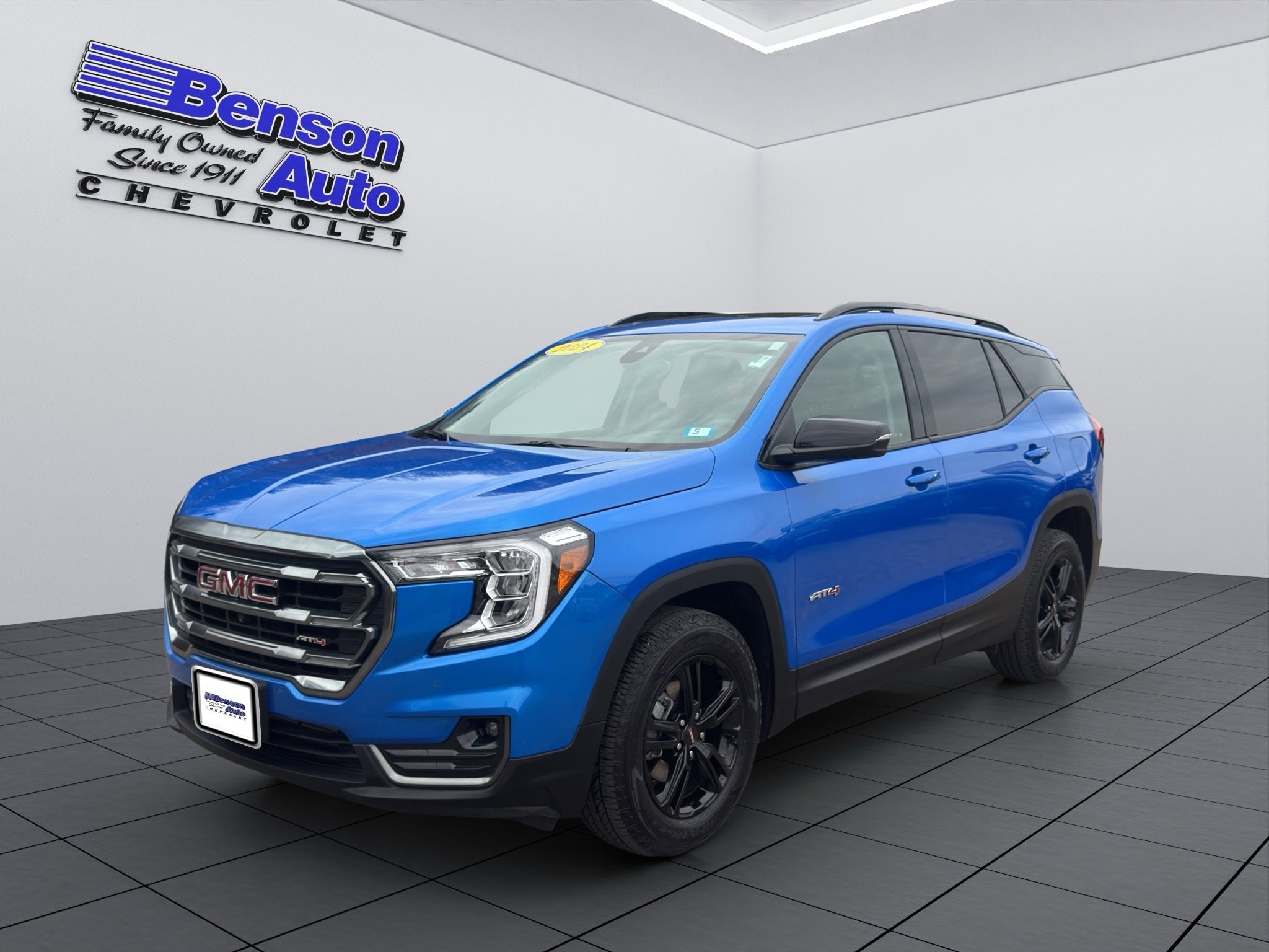 2024 GMC Terrain AT4's photo