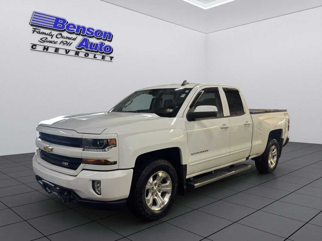 Used 2019 Chevrolet Silverado LD LT Truck Double Cab