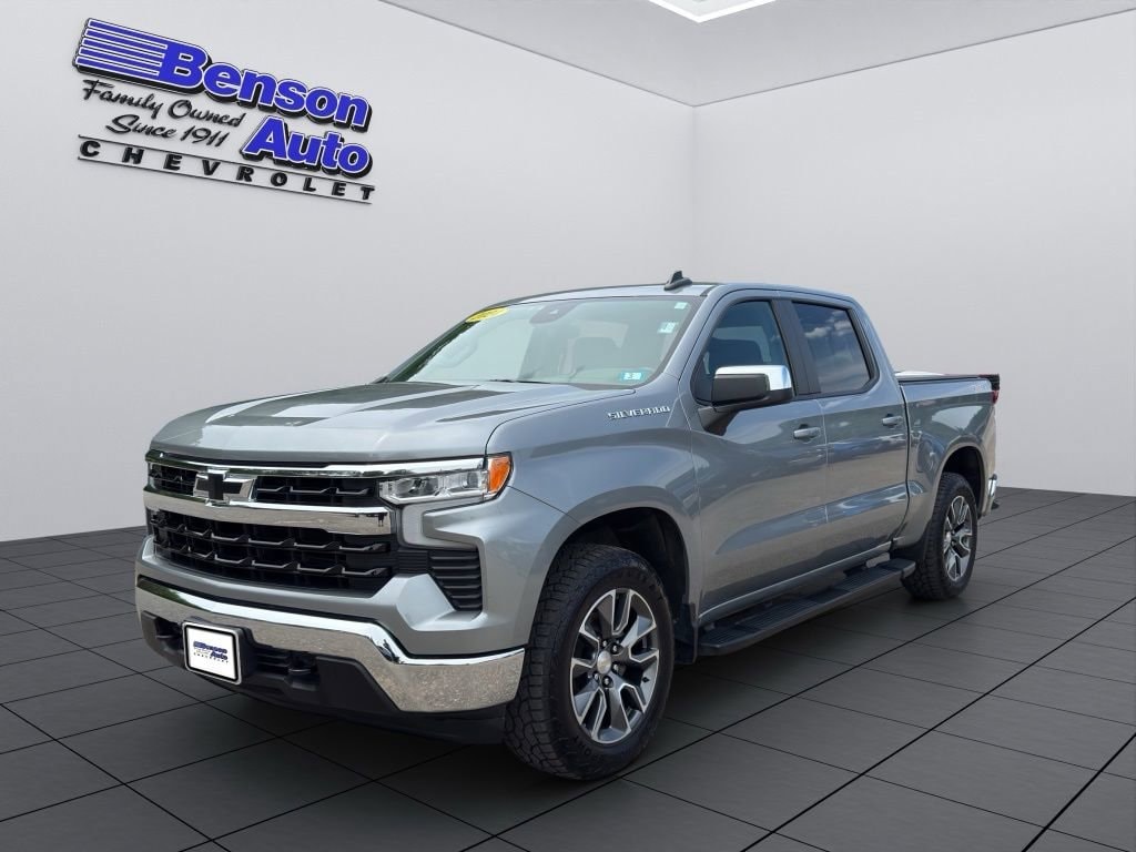 2024 Chevrolet Silverado 1500 Truck Crew Cab 