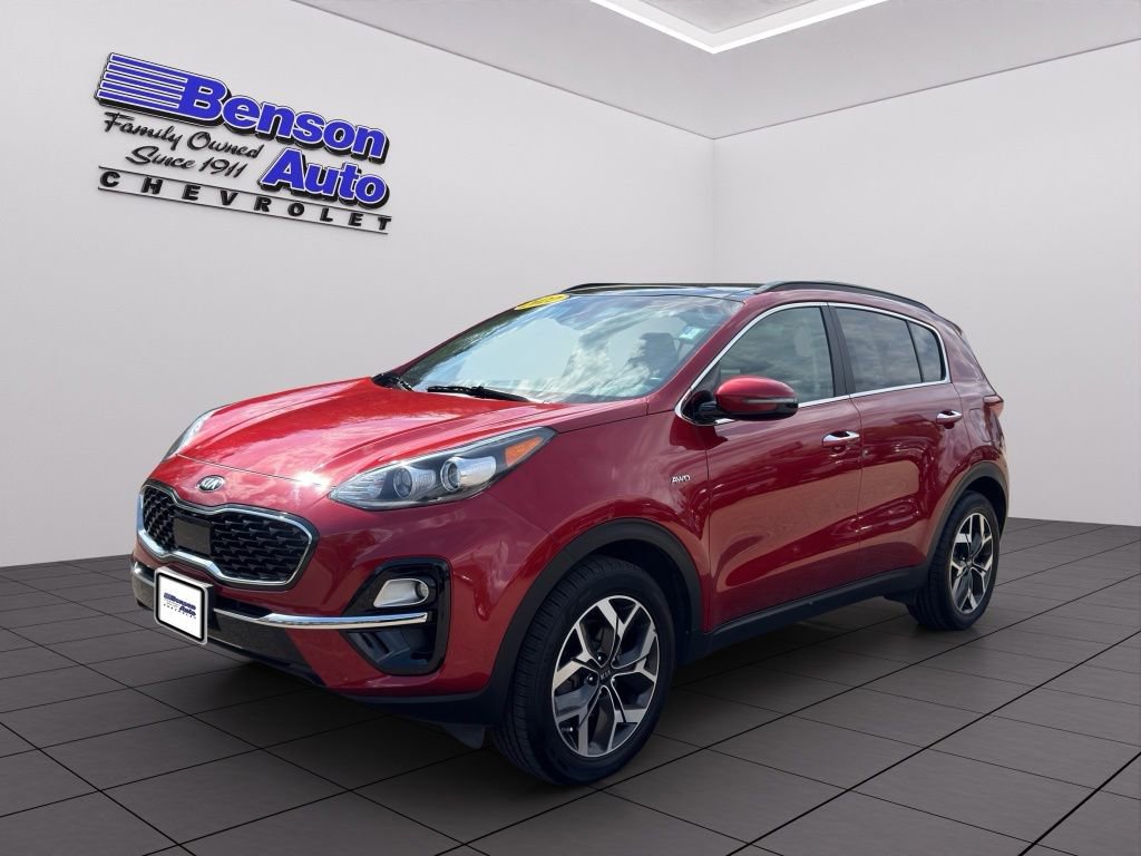 2022 Kia Sportage 2.4 EX AT AWD's photo
