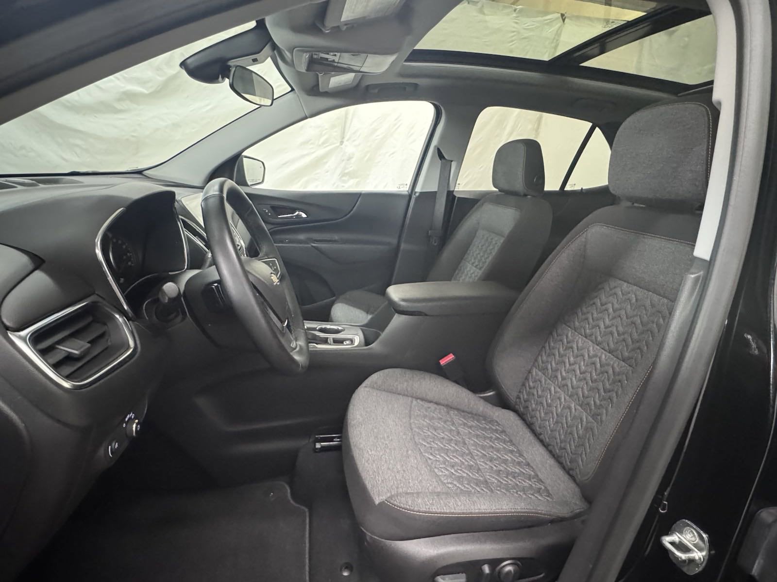 Certified 2023 Chevrolet Equinox LT with VIN 3GNAXUEG5PL123004 for sale in Franklin, NH