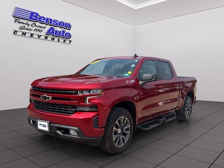 2022 Chevrolet Silverado 1500 LTD RST Truck