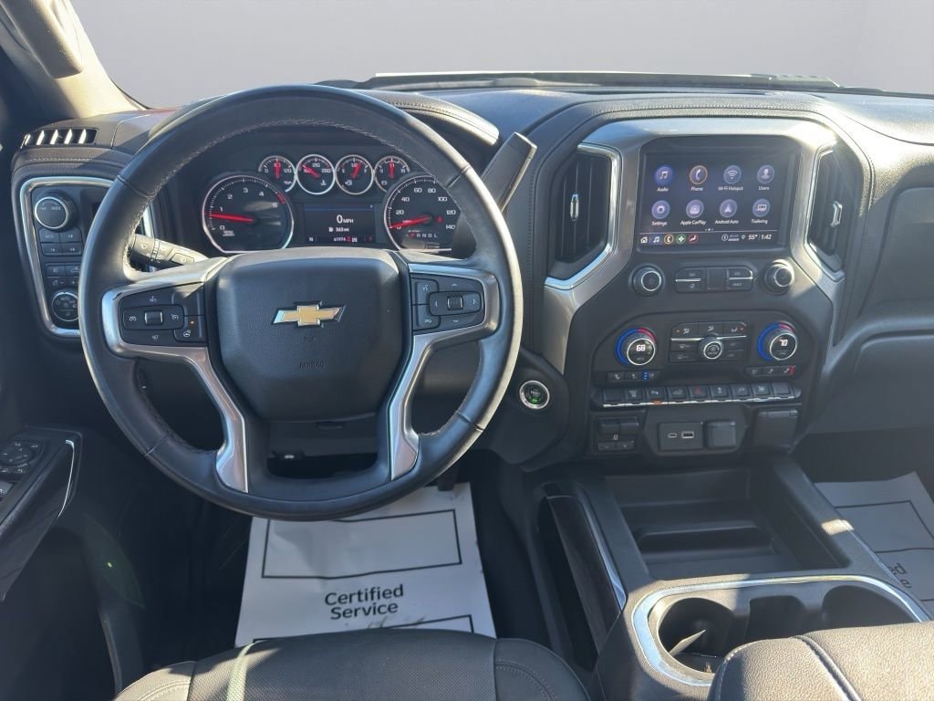 Used 2023 Chevrolet Silverado 2500 HD LTZ Truck Crew Cab