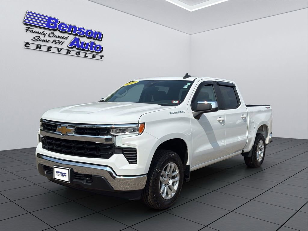 2023 Chevrolet Silverado 1500 LT's photo