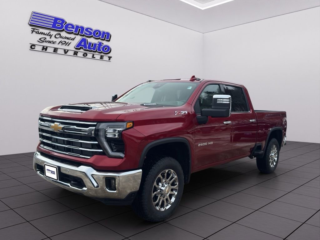 2026 Chevrolet Silverado HD LTZ's photo