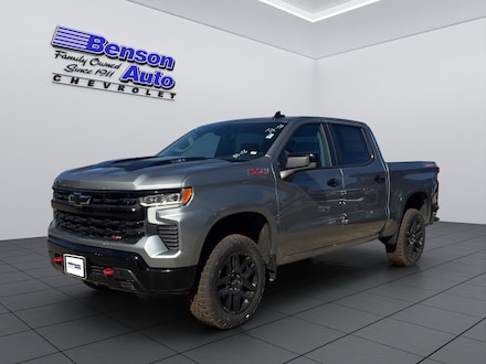 2025 Chevrolet Silverado 1500 LT Trail Boss Truck