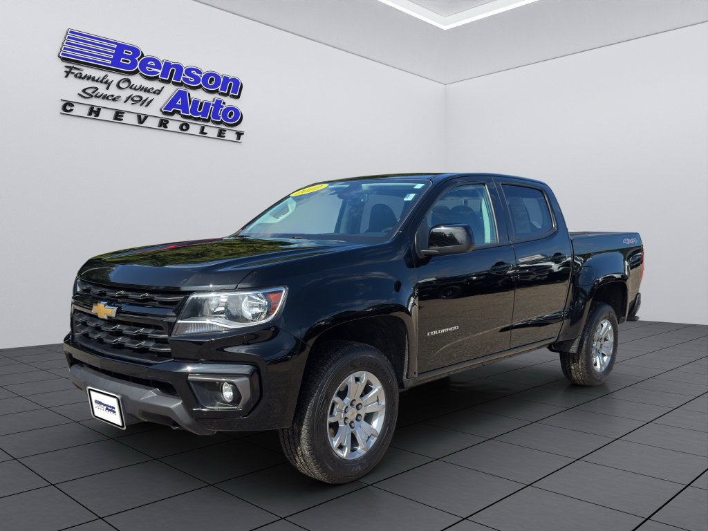2022 Chevrolet Colorado Truck Crew Cab 