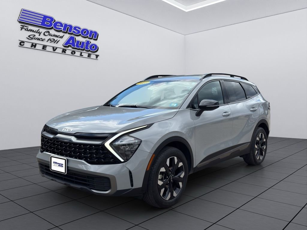 2023 Kia Sportage 2.5 X-Line AT AWD's photo