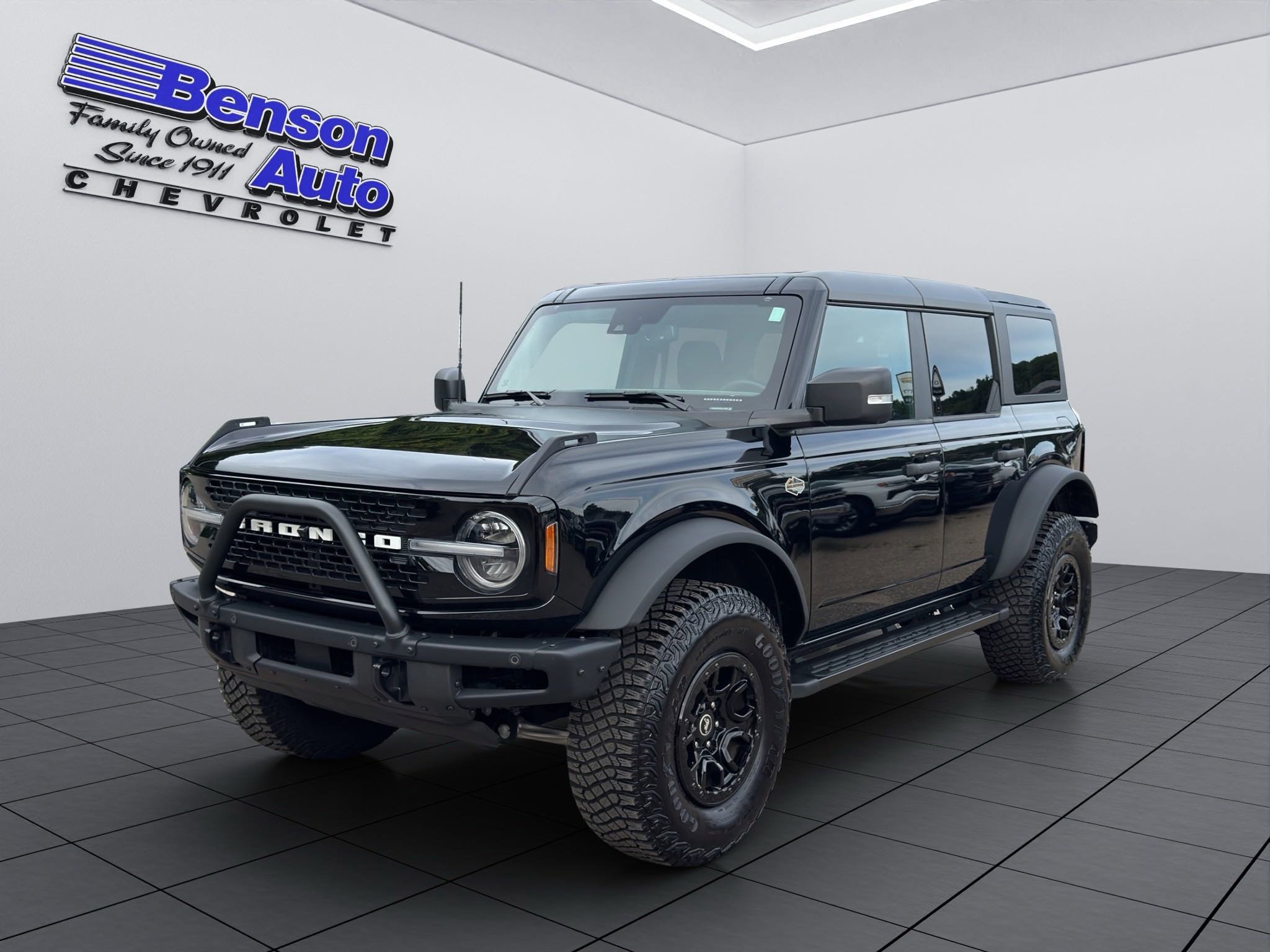 2024 Ford Bronco 4-Door