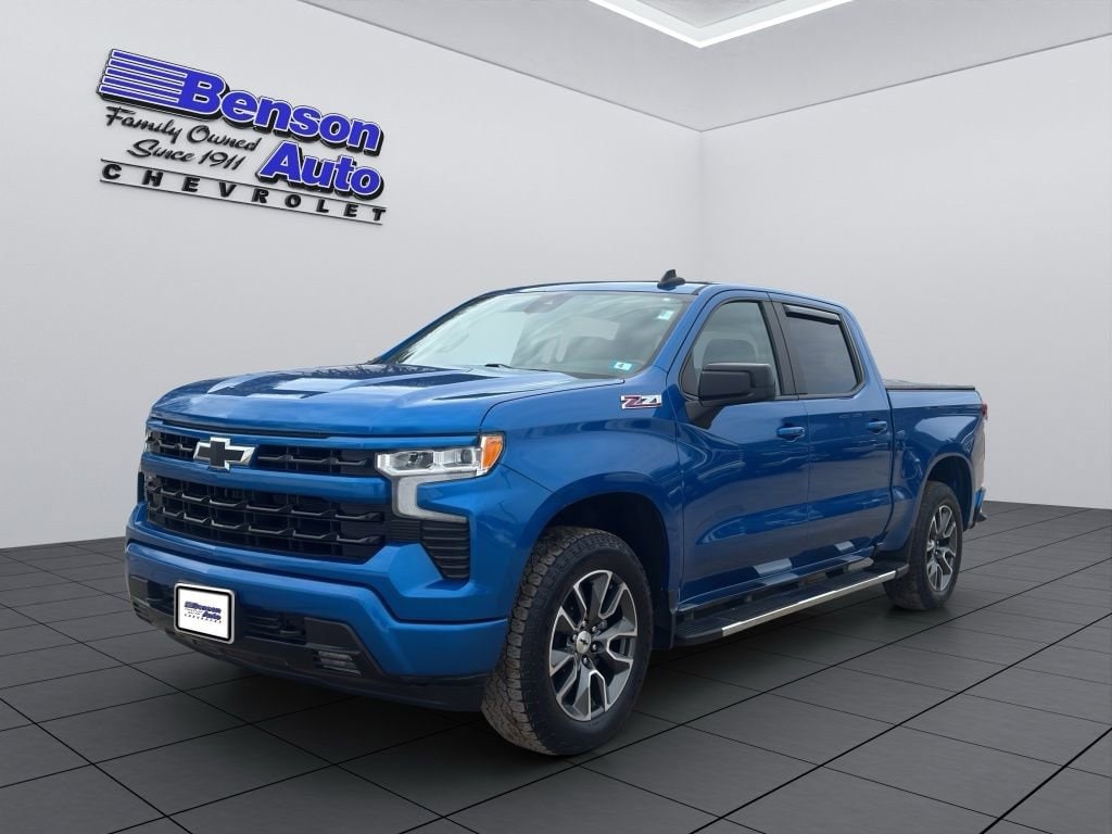 2022 Chevrolet Silverado 1500 Truck Crew Cab 