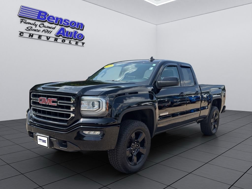 Used 2018 GMC Sierra 1500 Base Truck Double Cab