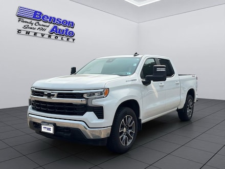 2022 Chevrolet Silverado 1500 LT Truck Crew Cab