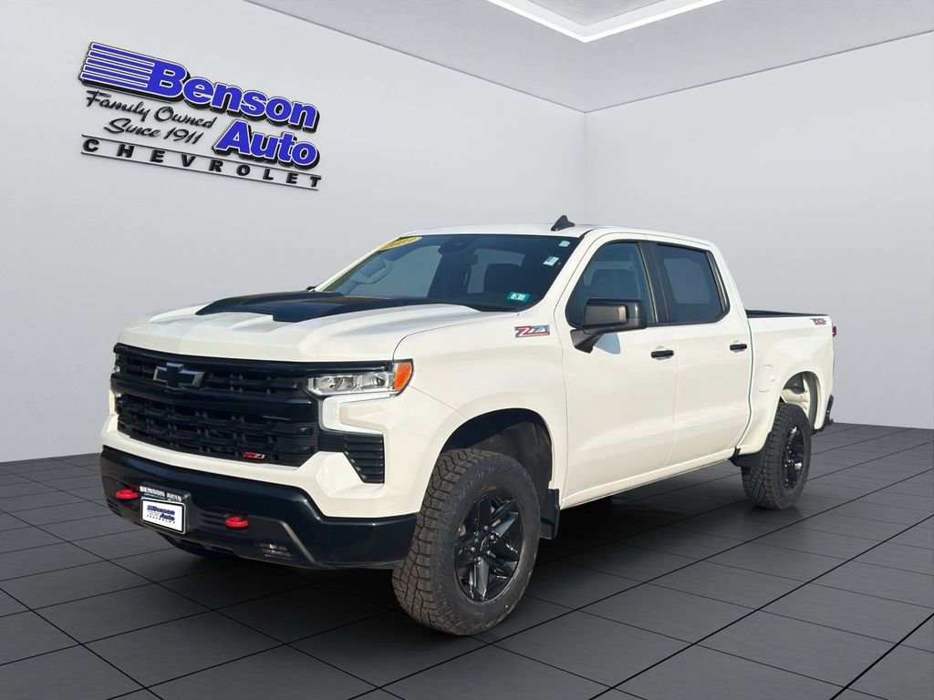 Used 2023 Chevrolet Silverado 1500 LT Trail Boss Truck