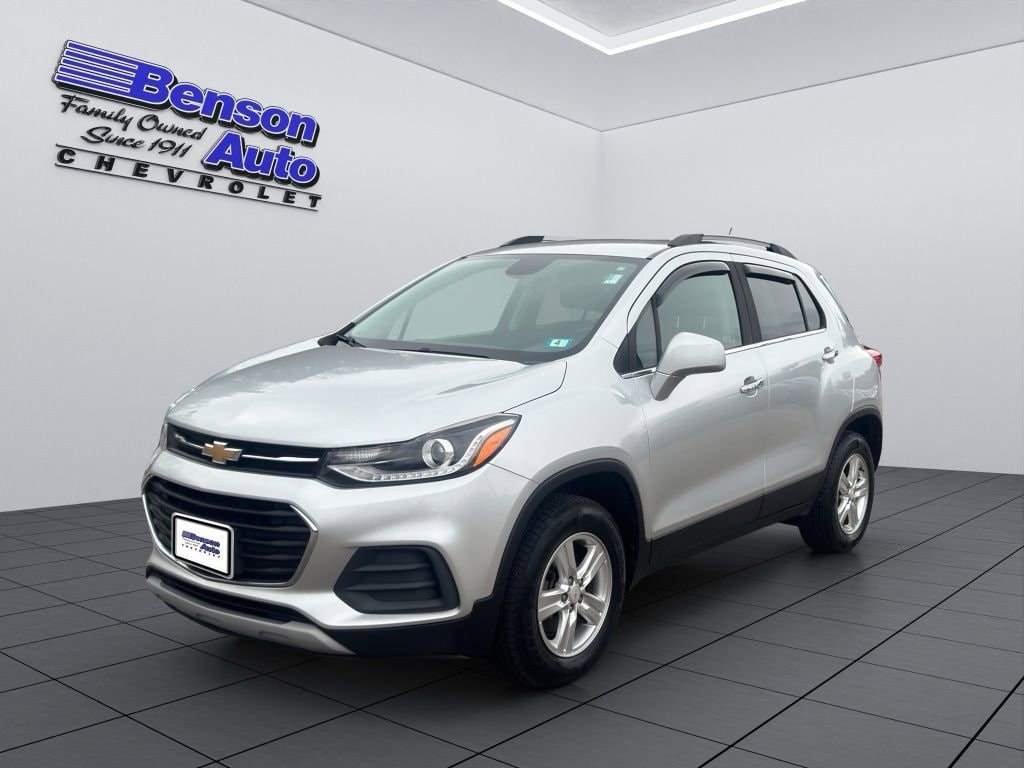 2018 Chevrolet Trax SUV 