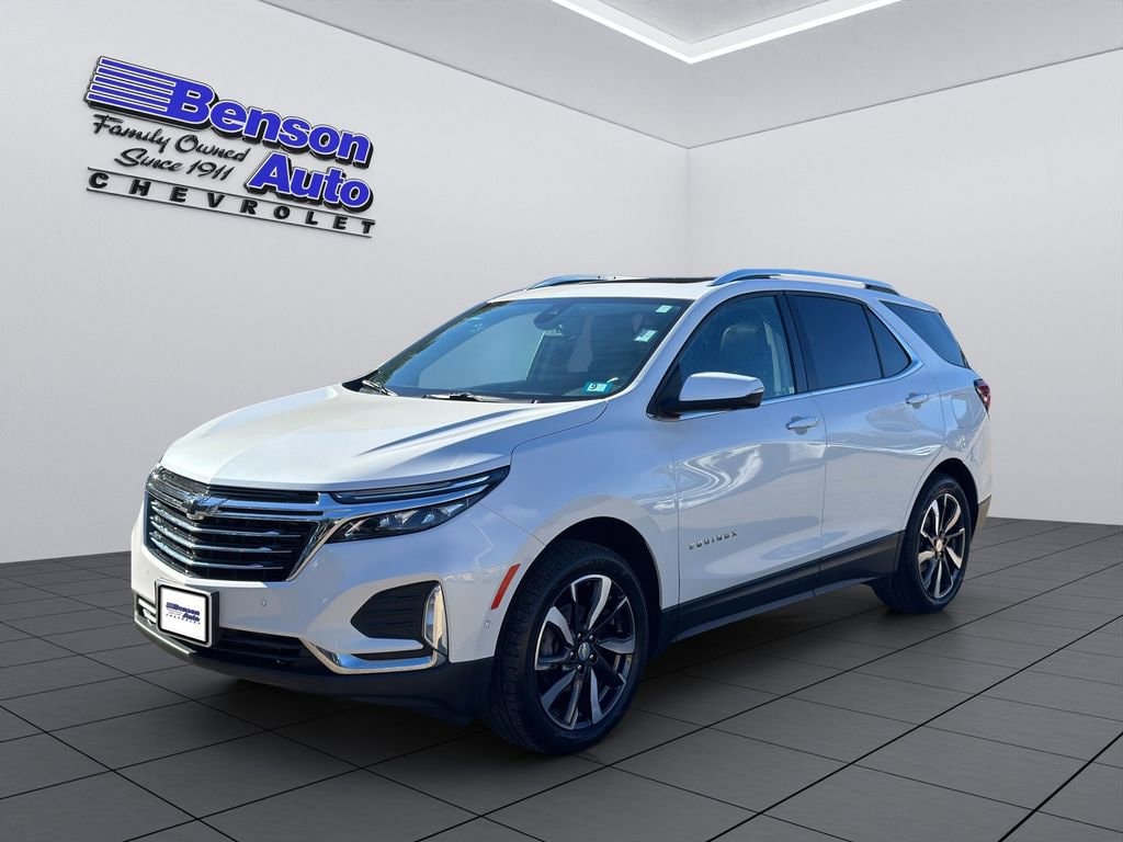 Used 2022 Chevrolet Equinox Premier SUV