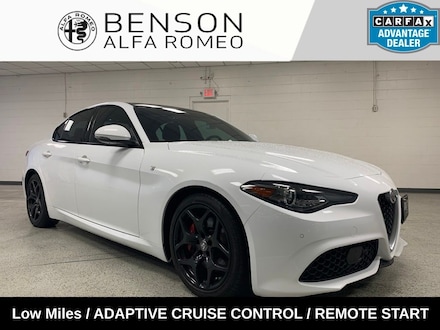 2023 Alfa Romeo Giulia Ti Sedan