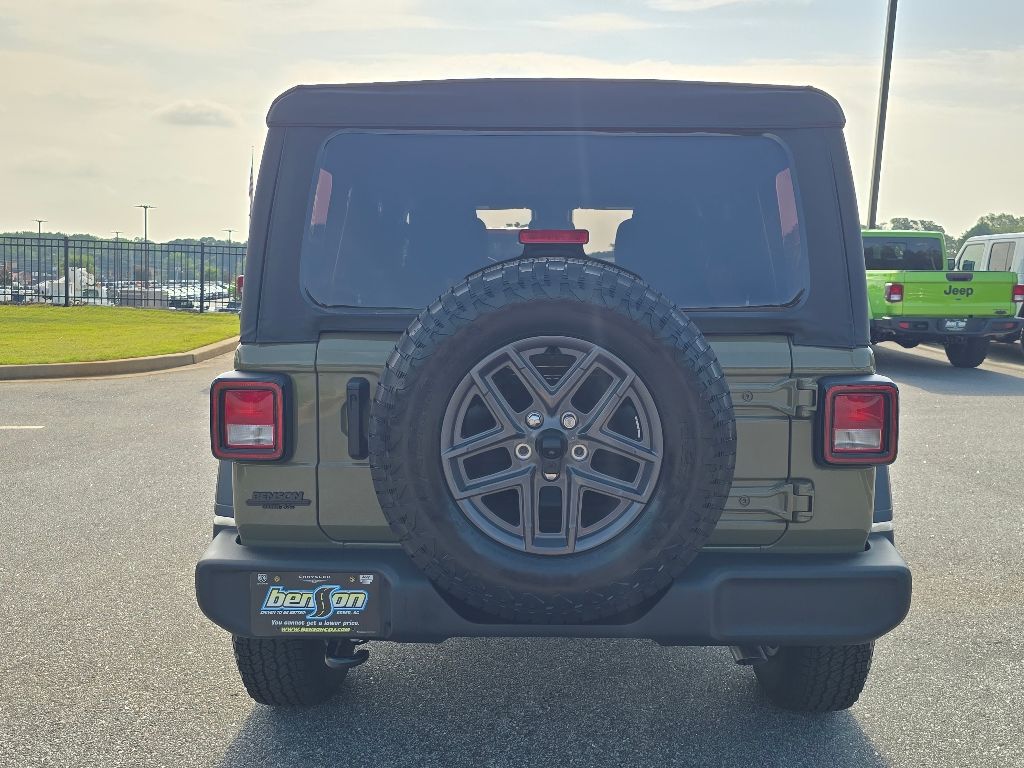 2025 Jeep Wrangler 4-Door Sport S - Photo 14