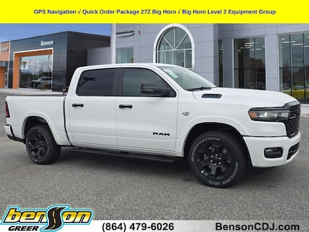 2026 Ram 1500 BIG HORN CREW CAB 4X4 5'7 BOX Pickup
