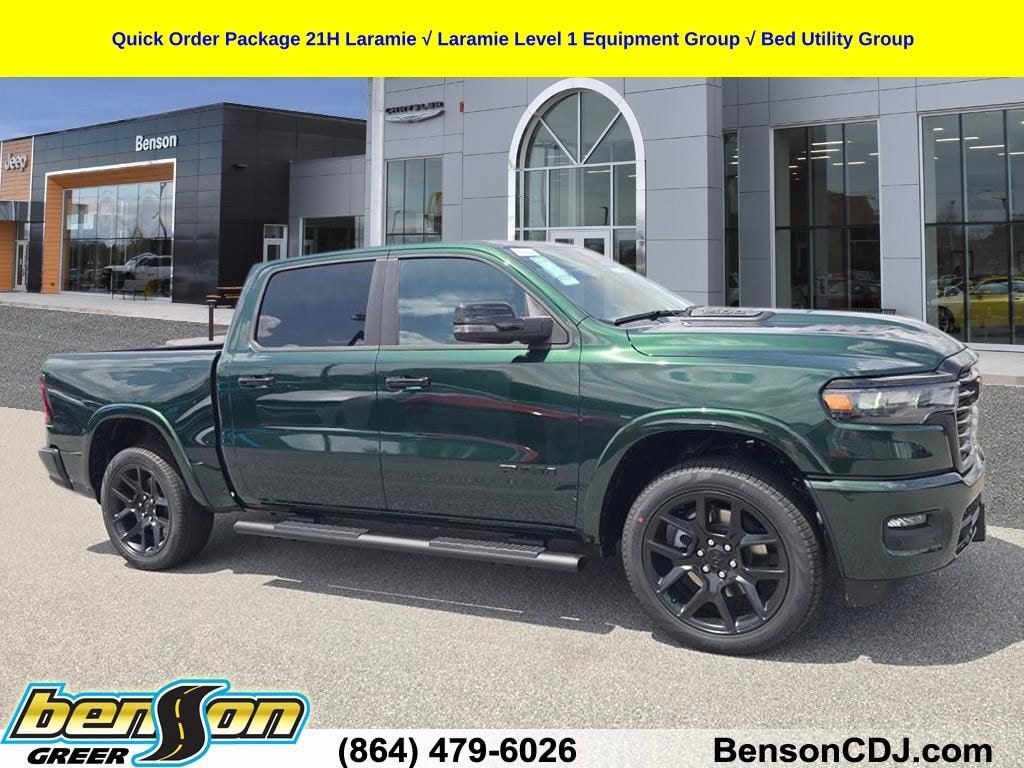 New 2026 Ram 1500 LARAMIE CREW CAB 4X4 5'7 BOX Pickup
