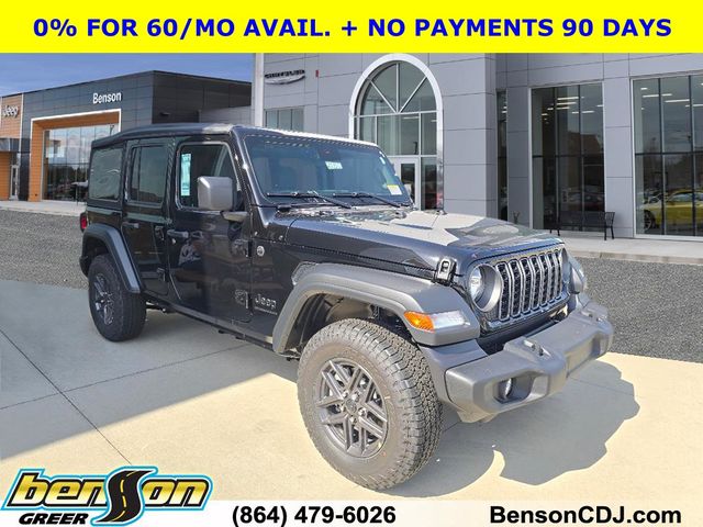 2025 Jeep Wrangler Sport Utility 
