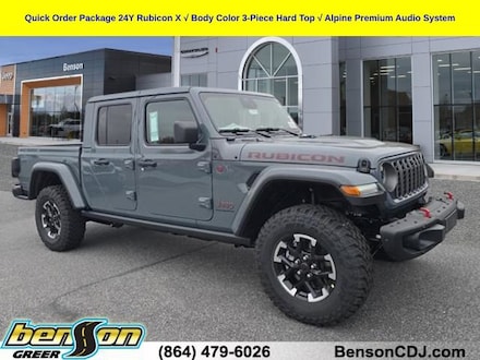 2026 Jeep Gladiator RUBICON X 4X4 Pickup