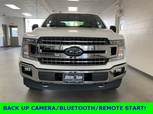 Used 2018 Ford F-150 XLT with VIN 1FTEW1EGXJFC82081 for sale in Greer, SC